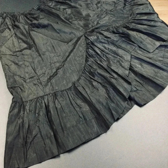 Women's Handmade Petticoat, Black XXL or Xl - Picture 3 of 6